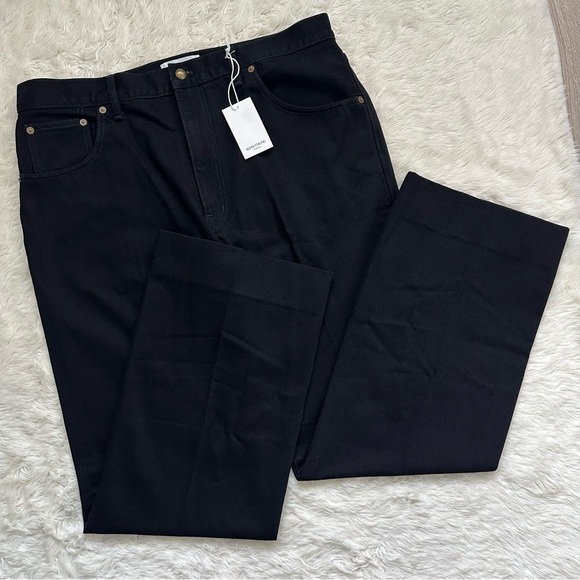 Madewell x Alexa Chung Jeans The Alexa Dream Jean in Outridge Wash 32 NWT New - Picture 3 of 13